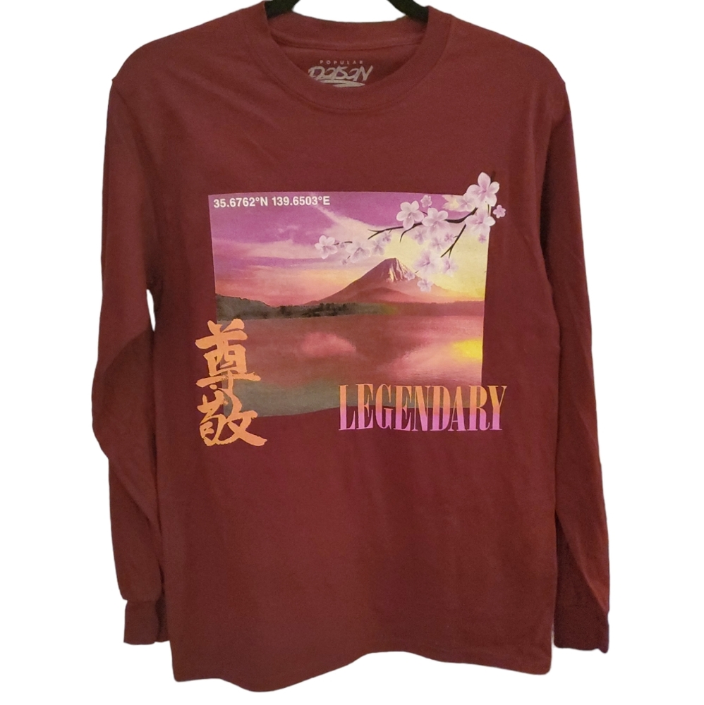 Popular Poison Legendary Cherry tree graphic t-shirt
